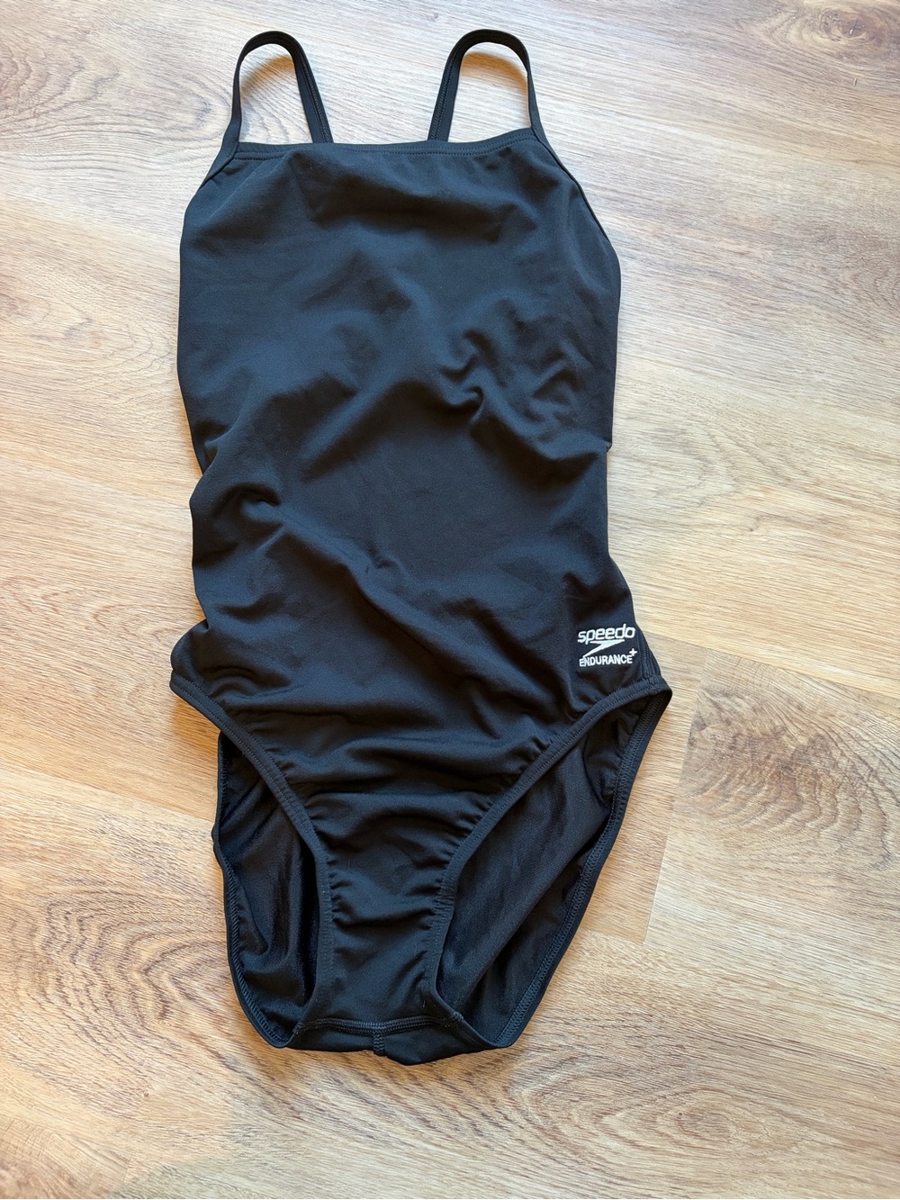 Speedo Black Women's One-Piece Training Swimsuit
